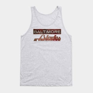 Baltimore Blades Hockey Tank Top